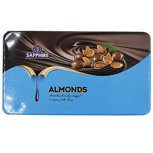 Buy Sapphire Chocolate Almond 175 Gm Pouch Online at the Best Price of