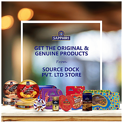 Sapphire  Coated Nuts Coated With Milk Chocolate - Assorted With Almonds. Hazelnuts & Raisins, 175 g  Sapphire Coated Nuts
 Coated With Milk Chocolate
 Assorted With Almonds, Hazelnuts & Raisins