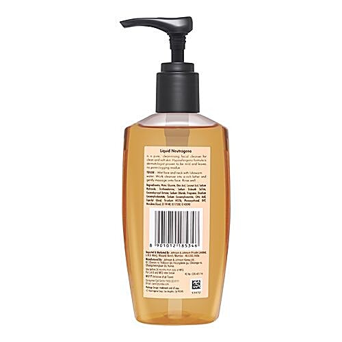 Neutrogena Liquid Face Wash, 150 ml  