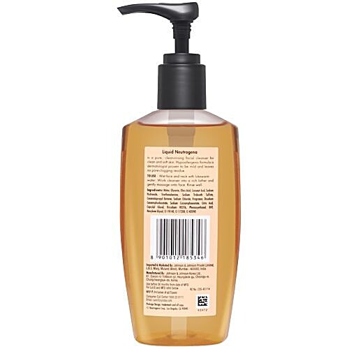 Neutrogena Liquid Face Wash, 150 ml  