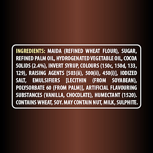 Sunfeast Dark Fantasy Dark Crunch With Choco Creme Sandwich Biscuits, 79 g