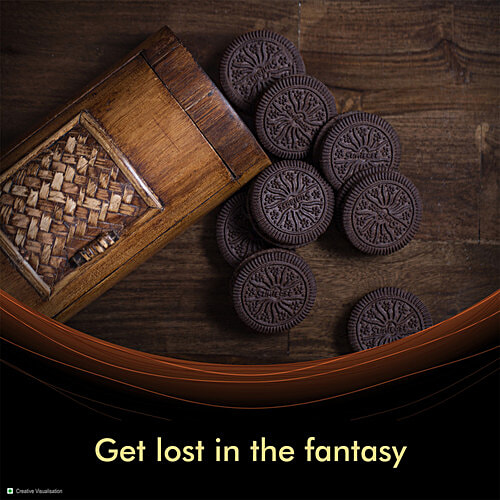 Sunfeast Dark Fantasy Dark Crunch With Choco Creme Sandwich Biscuits, 79 g