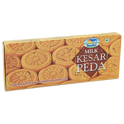 Nandini Kesar Peda, 250 g Pouch 