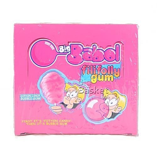 Buy Big Babol Bubble Gum Strawberry Flavor Online at Best Price