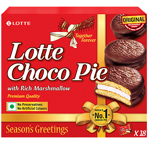 Buy Lotte Choco Pie 28 Gm Carton Online at the Best Price of Rs 198 ...