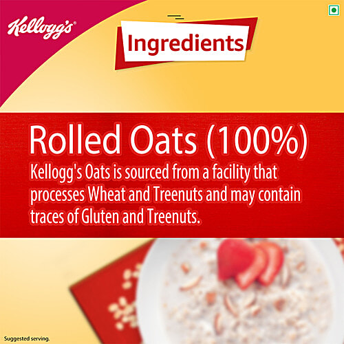 Kellogg's Oats, 200 g Goodness of Protein & Fibre