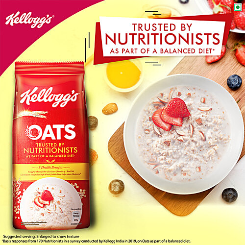 Kellogg's Oats, 200 g Goodness of Protein & Fibre