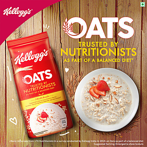 Kellogg's Oats, 200 g Goodness of Protein & Fibre