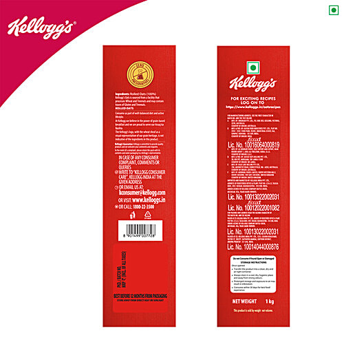 Kellogg's Oats, 200 g Goodness of Protein & Fibre