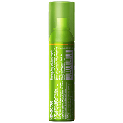 Spraymintt Mouth Freshener - Saunfshiver Flavour, Long Lasting Freshness, 15 g  Zero Calories, Germ Free