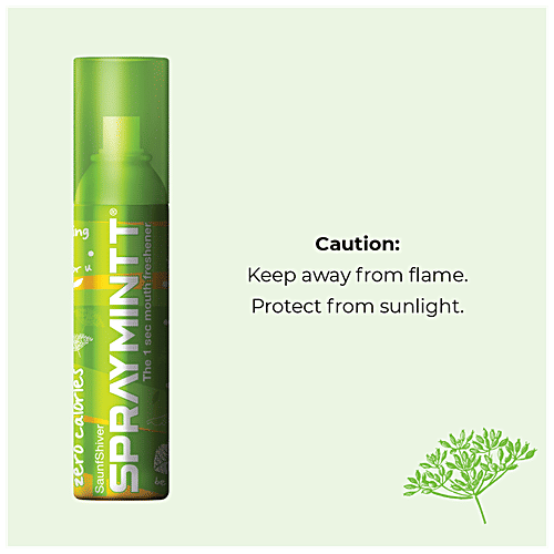 Buy Spraymintt Mouth Freshener Saunfshiver Flavour, Long Lasting