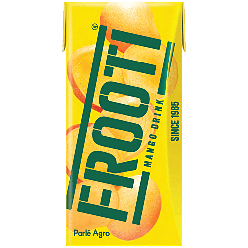 Frooti Mango Drink, 125 ml Zero Fat