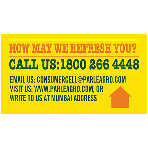 Frooti Mango Drink, 125 ml Zero Fat