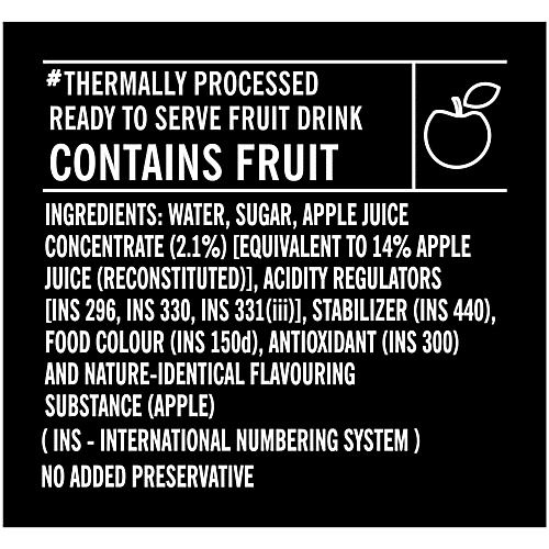 Appy Apple Juice Drink, 125 ml  