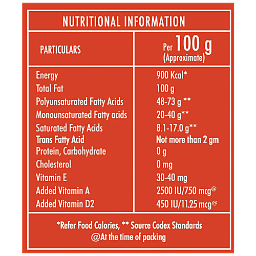 Buy Gold Winner Refined Sunflower Oil Vita D3+ 1 L Pouch Contains