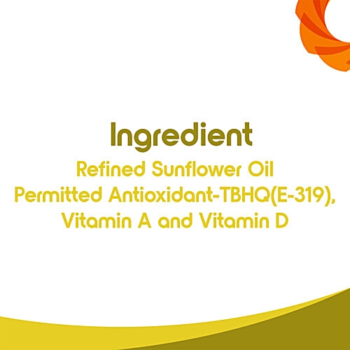 Fortune Sunlite Refined Sunflower Oil, 800 g Pouch