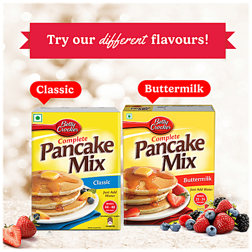 Betty Crocker Pancake Mix - Original, 500 g Carton American Style Breakfast