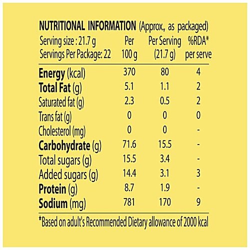 Betty Crocker Pancake Mix - Original, 500 g Carton American Style Breakfast