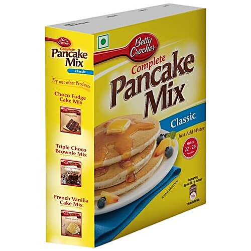 Betty Crocker Pancake Mix - Original, 500 g Carton American Style Breakfast