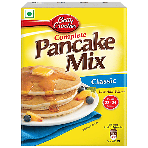 Betty Crocker Pancake Mix - Original, 500 g Carton American Style Breakfast