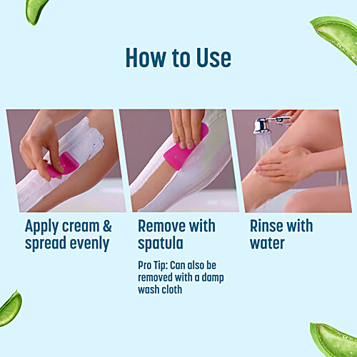 Veet Pure Hair Removal Cream - Sensitive Skin, For Women, 100 g  