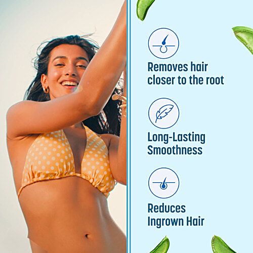 Veet Pure Hair Removal Cream - Sensitive Skin, For Women, 100 g  