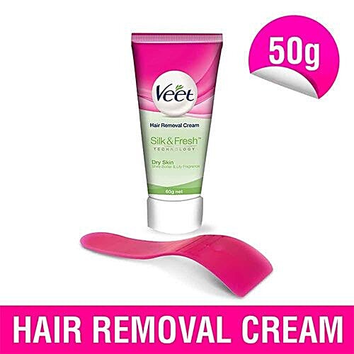 Buy Veet Hair Removal Cream Dry Skin Online at Best Price of Rs null