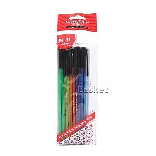 Buy Nataraj Ball Pen Glow Blue Online at Best Price of Rs null