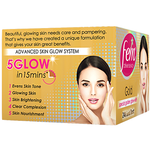 fem creme bleach gold 24g
