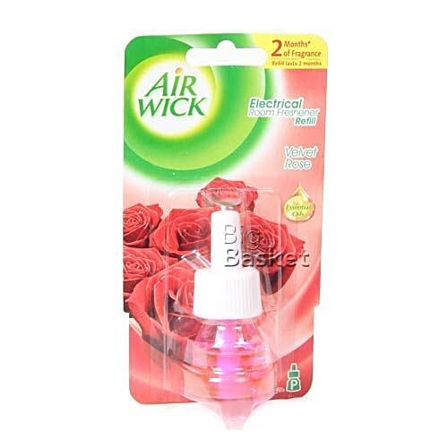 Buy Air wick Electrical Room Freshener Velvet Rose Online at Best