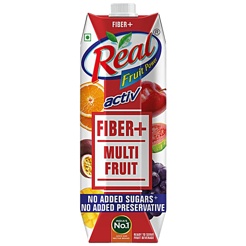 Buy Real Activ Juice Multi Fruit With No Added Sugar 1 L Online at the