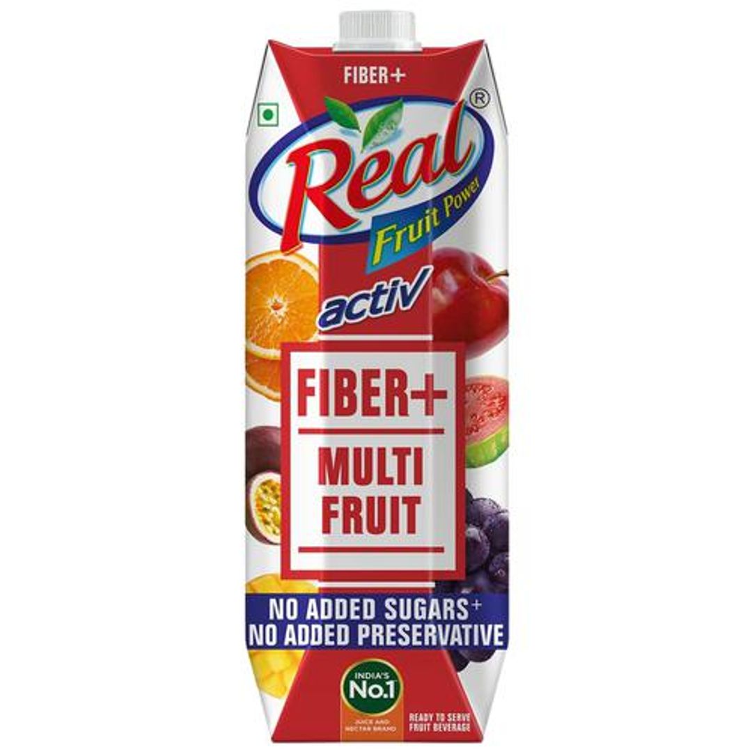 Real Fiber + Multi Fruit, 1 L 