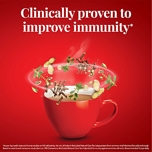 Red Label Natural Care Tea, 500 g  Based On Ayurveda, Enhances Immunity