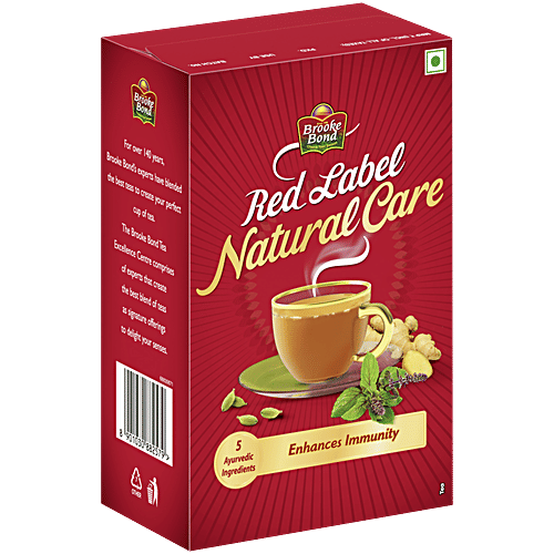 Red Label Natural Care Tea, 500 g  Based On Ayurveda, Enhances Immunity