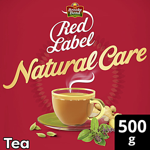 Red Label Natural Care Tea, 500 g  Based On Ayurveda, Enhances Immunity