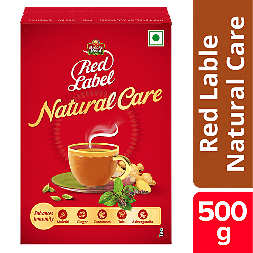 Buy Red Label Tea Natural Care 500 Gm Online At Best Price of Rs 270
