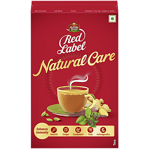 Red Label Natural Care Tea, 500 g  Based On Ayurveda, Enhances Immunity