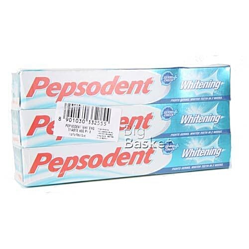 Buy Pepsodent Germi Check Toothpaste Whitening Online at Best Price