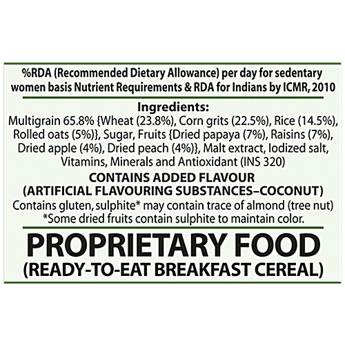 Buy Kelloggs Muesli Fruit Magic 500 Gm Carton Online At Best Price of