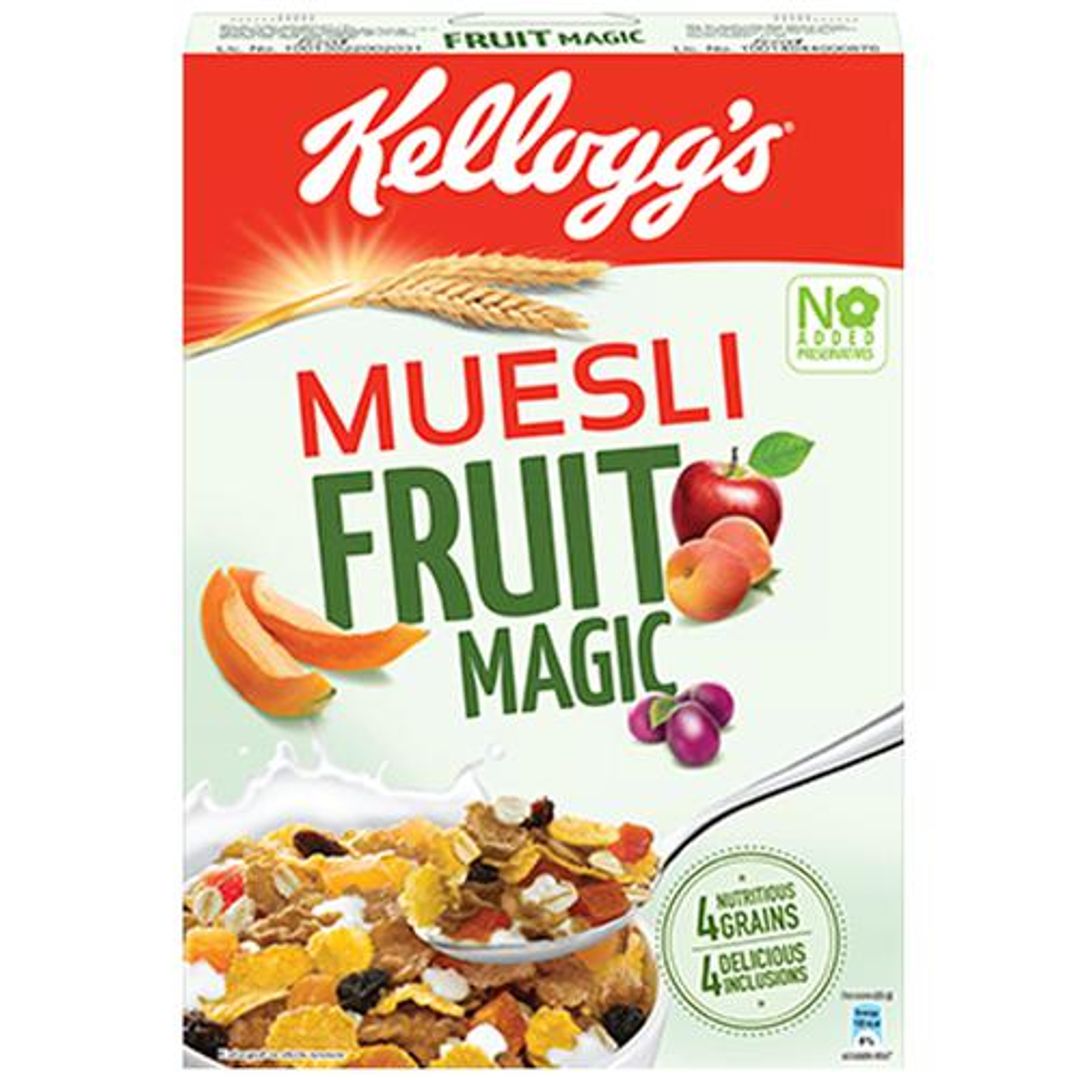 Kelloggs Muesli Fruit Magic, 500 g Carton