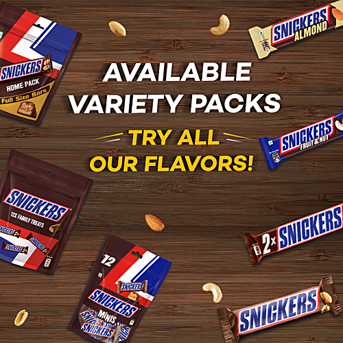 Snickers Peanut Filled Chocolates - Miniatures, 170 g  