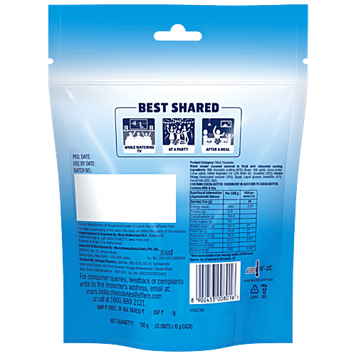 Bounty Miniatures Coconut Filled Chocolates, 150 g  