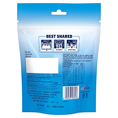 Bounty Miniatures Coconut Filled Chocolates, 150 g  