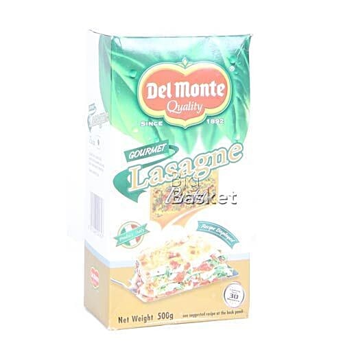 Buy Del Monte Pasta Gourmet Lasagne Online at Best Price of Rs null