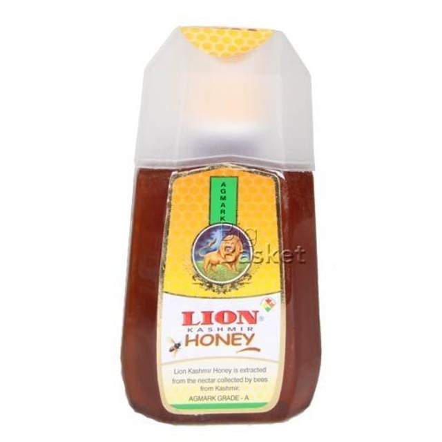 Buy Lion Honey Kashmir 500 Gm Bottle Online at the Best Price of Rs