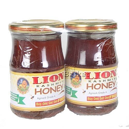 Lion Honey - Kashmir, 250 g Jar 