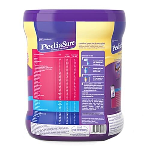 Buy Pediasure Nutritional Powder Vanilla Delight 1 Kg Jar Online at the