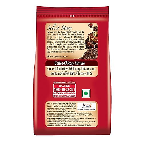 BRU Filter Coffee - Select, 200 g  