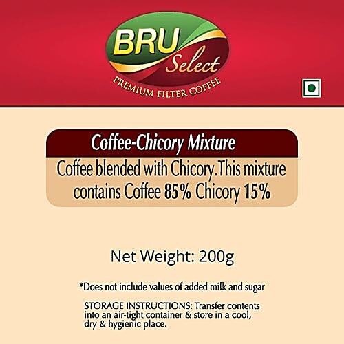 BRU Filter Coffee - Select, 200 g  