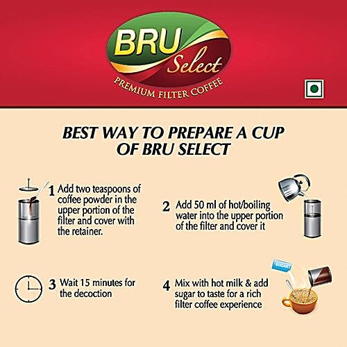 BRU Filter Coffee - Select, 200 g  